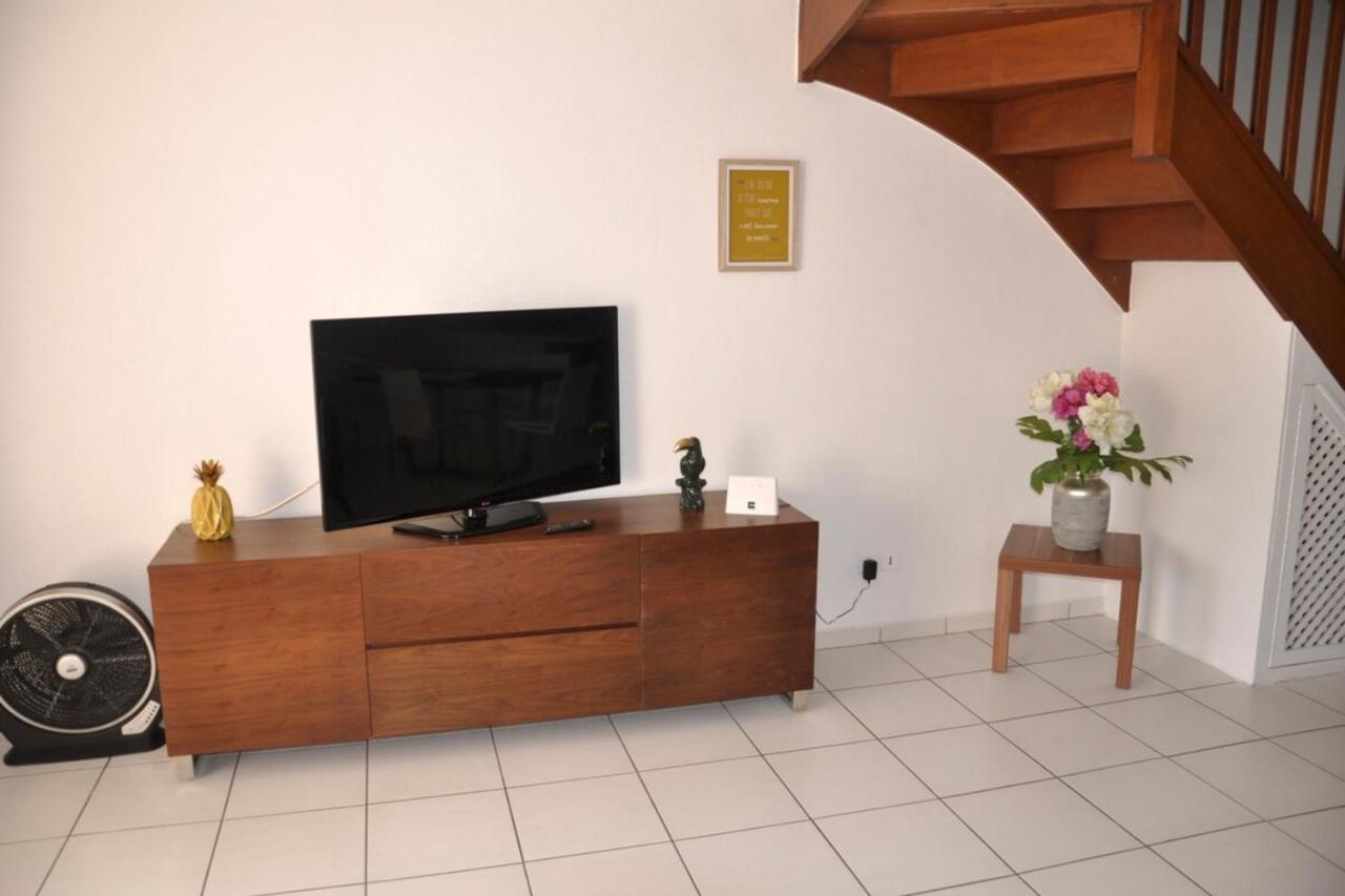 Appartement Standing 2 Chambres Vue Mer Res Tahiri 3 Punaauia  Exterior foto
