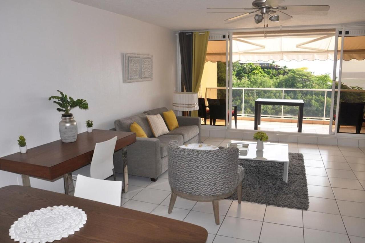 Appartement Standing 2 Chambres Vue Mer Res Tahiri 3 Punaauia  Exterior foto