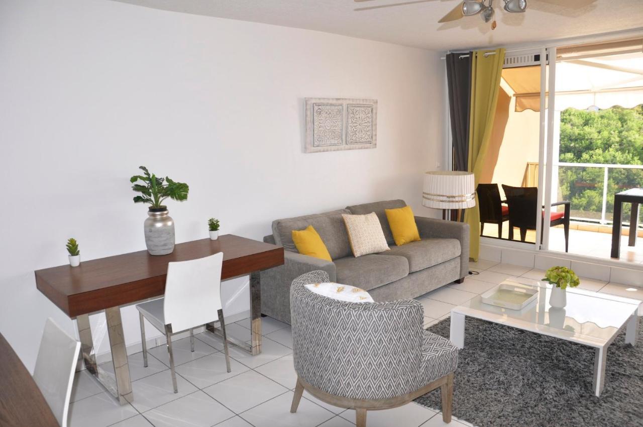 Appartement Standing 2 Chambres Vue Mer Res Tahiri 3 Punaauia  Exterior foto